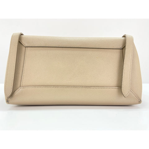 CELINE Belt bag Handbag leather beige WS33408