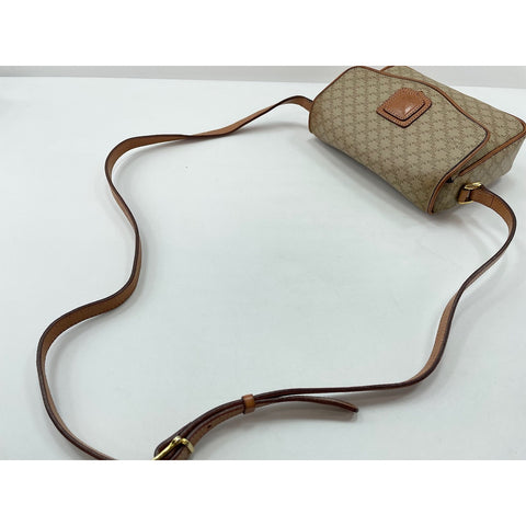 CELINE Shoulder Bag PVC beige WS33409