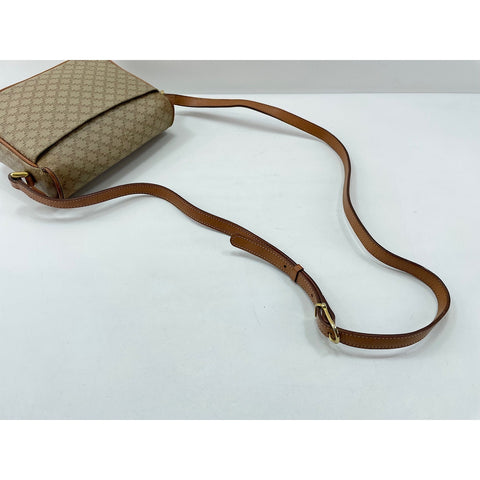 CELINE Shoulder Bag PVC beige WS33409