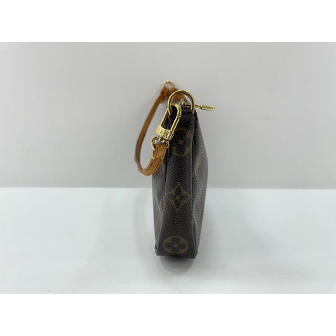 LOUIS VUITTON Pochette Accessoires Handbag Brown WS33411