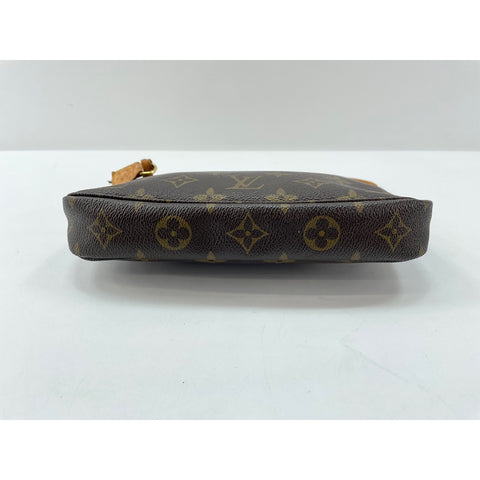 LOUIS VUITTON Pochette Accessoires Handbag Brown WS33411