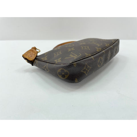 LOUIS VUITTON Pochette Accessoires Handbag Brown WS33411