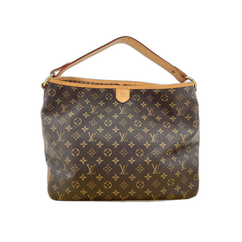 LOUIS VUITTON Delight full Shoulder Bag Brown WS33412