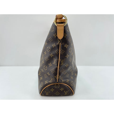 LOUIS VUITTON Delight full Shoulder Bag Brown WS33412