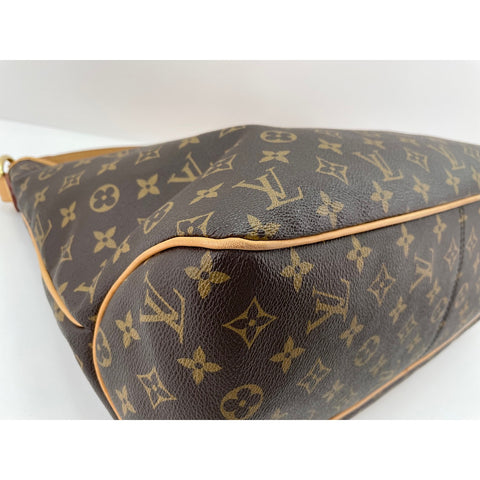 LOUIS VUITTON Delight full Shoulder Bag Brown WS33412