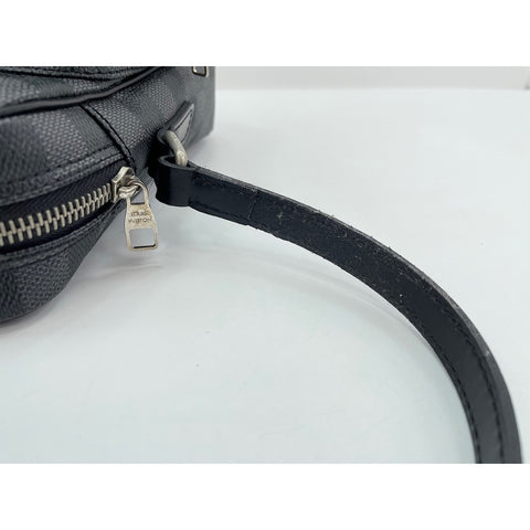 LOUIS VUITTON Rem Shoulder Bag black WS33413