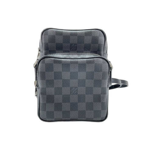 LOUIS VUITTON Rem Shoulder Bag black WS33413