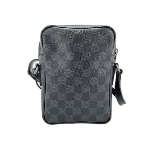 LOUIS VUITTON Rem Shoulder Bag black WS33413
