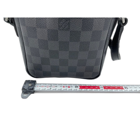 LOUIS VUITTON Rem Shoulder Bag black WS33413