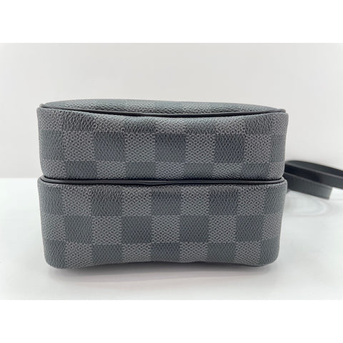 LOUIS VUITTON Rem Shoulder Bag black WS33413