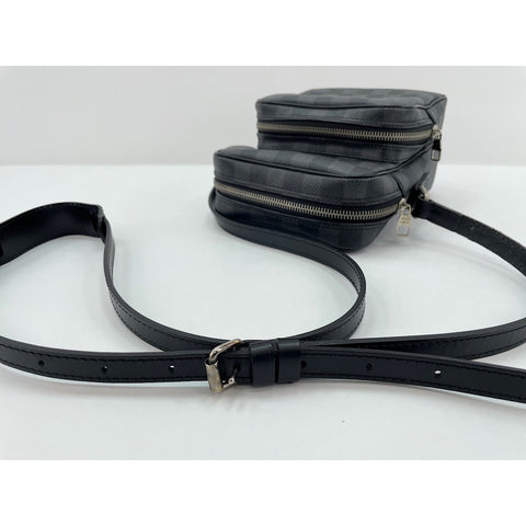LOUIS VUITTON Rem Shoulder Bag black WS33413
