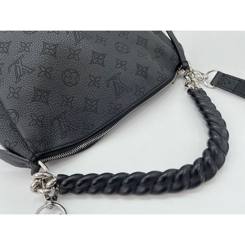 LOUIS VUITTON Babylon Chain Handbag black WS33414