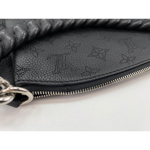 LOUIS VUITTON Babylon Chain Handbag black WS33414