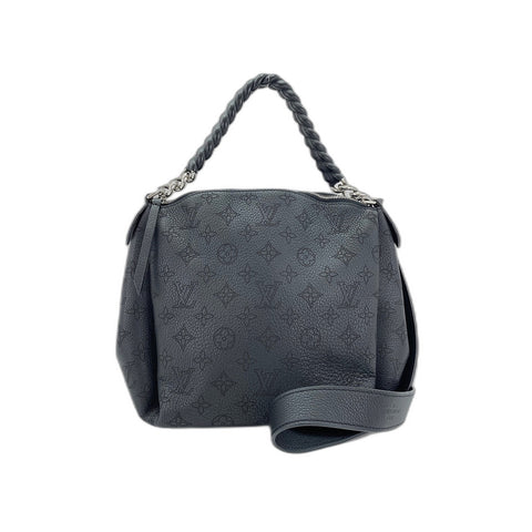 LOUIS VUITTON Babylon Chain Handbag black WS33414