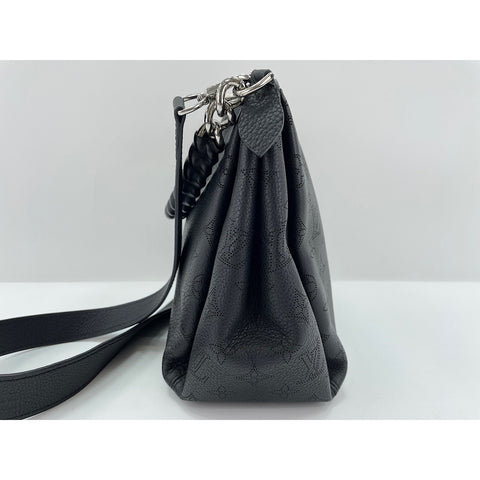 LOUIS VUITTON Babylon Chain Handbag black WS33414