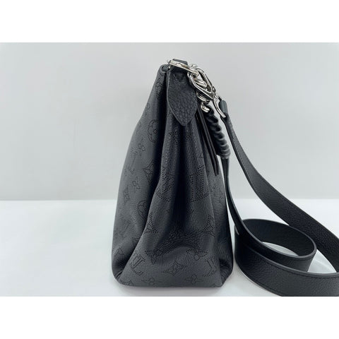 LOUIS VUITTON Babylon Chain Handbag black WS33414