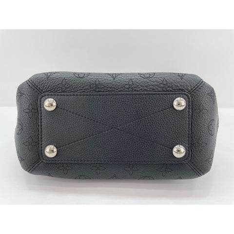 LOUIS VUITTON Babylon Chain Handbag black WS33414