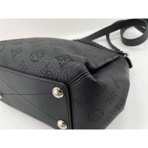 LOUIS VUITTON Babylon Chain Handbag black WS33414