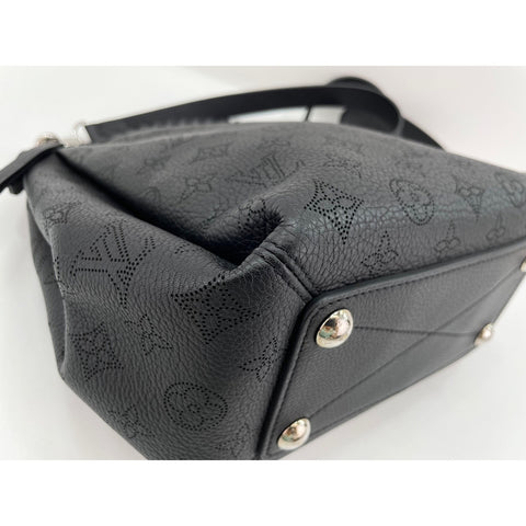 LOUIS VUITTON Babylon Chain Handbag black WS33414