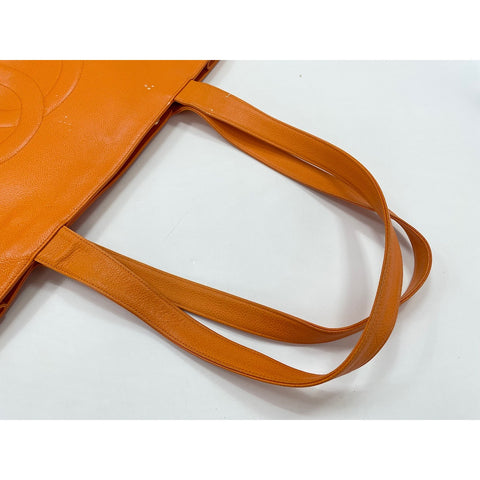 CHANEL Handbag Orange WS33415