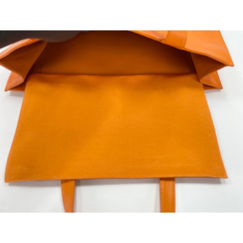 CHANEL Handbag Orange WS33415