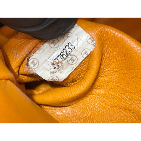 CHANEL Handbag Orange WS33415