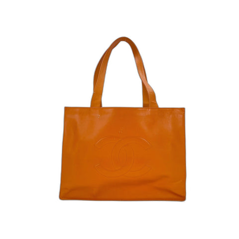 CHANEL Handbag Orange WS33415