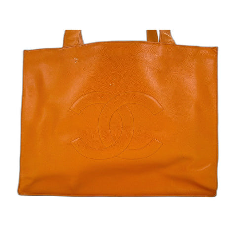 CHANEL Handbag Orange WS33415