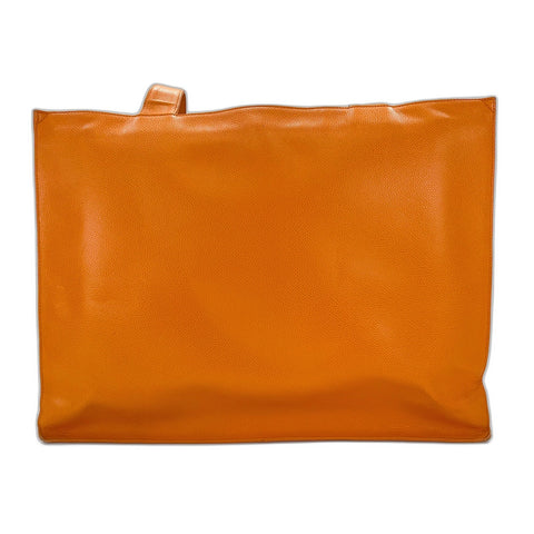 CHANEL Handbag Orange WS33415