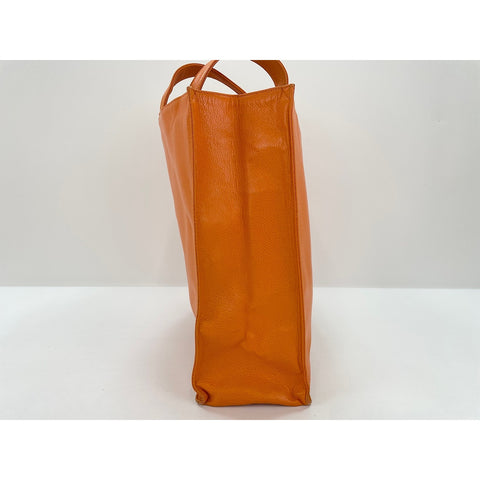 CHANEL Handbag Orange WS33415