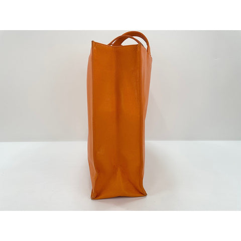 CHANEL Handbag Orange WS33415