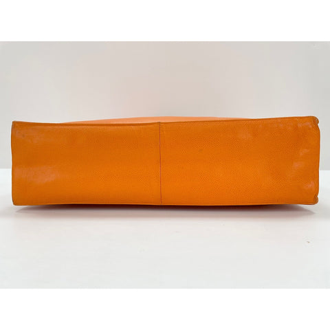 CHANEL Handbag Orange WS33415