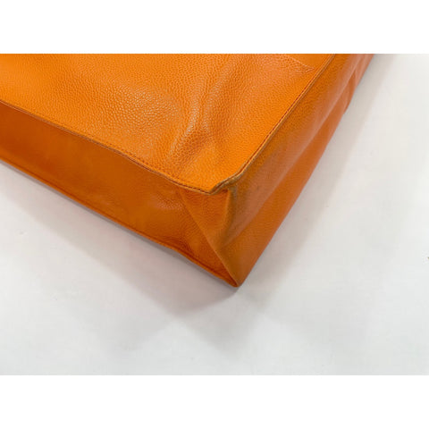 CHANEL Handbag Orange WS33415