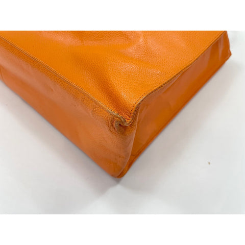 CHANEL Handbag Orange WS33415