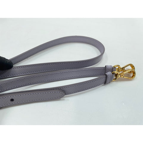 PRADA Galleria Saffiano Handbag leather purple WS33417