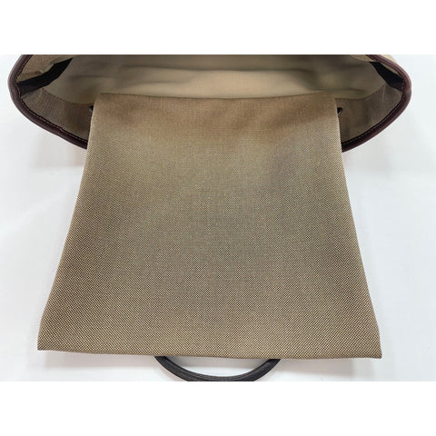 PRADA Tote Bag canvas Brown WS33418