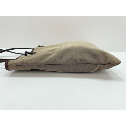 PRADA Tote Bag canvas Brown WS33418