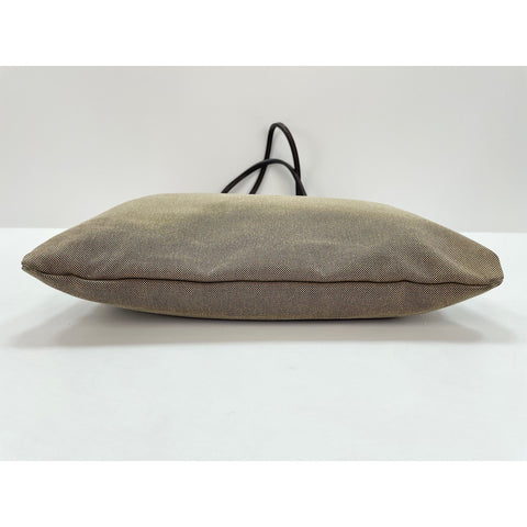 PRADA Tote Bag canvas Brown WS33418