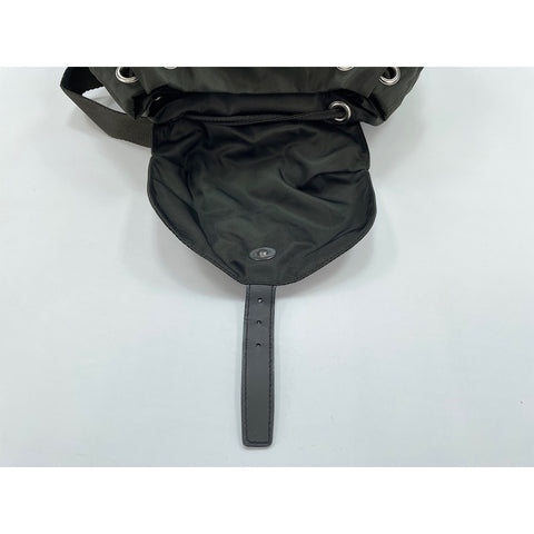 PRADA Backpack  Daypack Nylon black WS33419