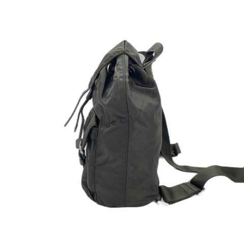 PRADA Backpack  Daypack Nylon black WS33419