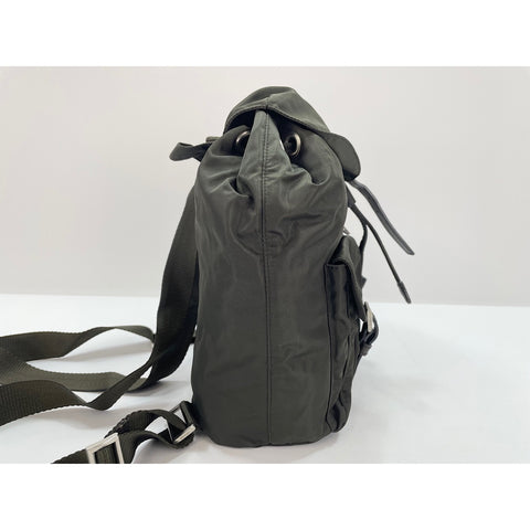 PRADA Backpack  Daypack Nylon black WS33419