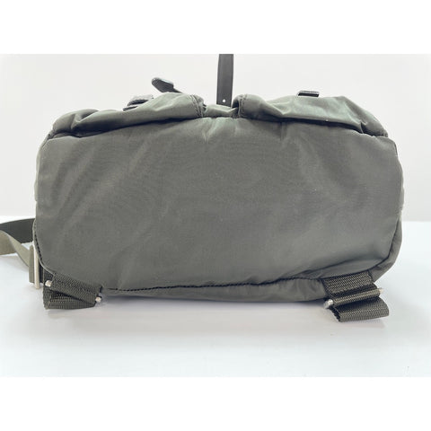 PRADA Backpack  Daypack Nylon black WS33419