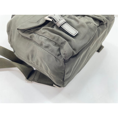 PRADA Backpack  Daypack Nylon black WS33419
