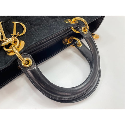 Christian Dior Lady Christian Dior Handbag black WS33421