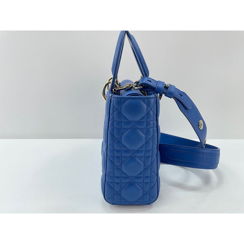 Christian Dior MY ABCDior Lady Christian Dior Handbag leather blue WS33422