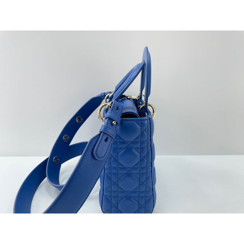 Christian Dior MY ABCDior Lady Christian Dior Handbag leather blue WS33422