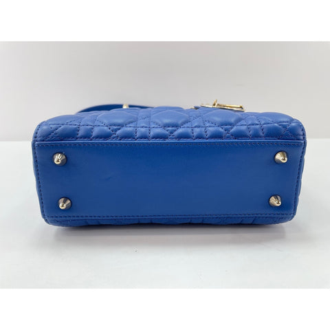 Christian Dior MY ABCDior Lady Christian Dior Handbag leather blue WS33422