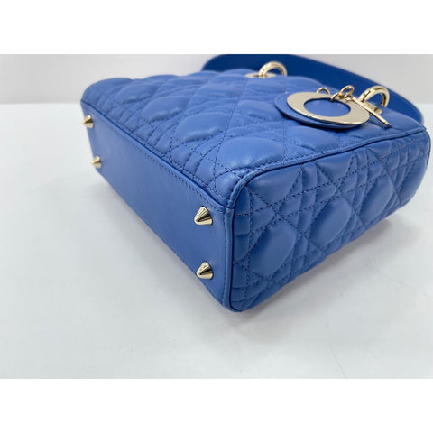 Christian Dior MY ABCDior Lady Christian Dior Handbag leather blue WS33422