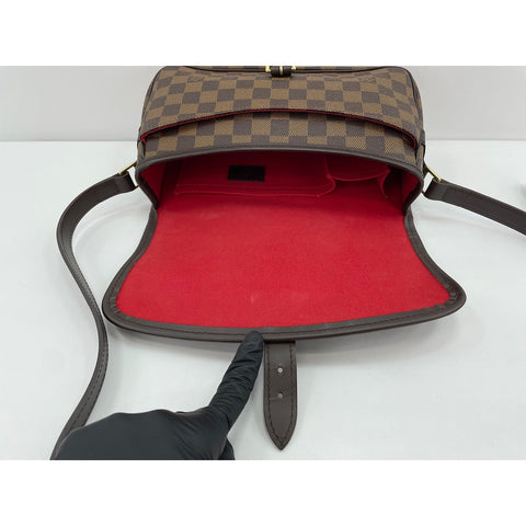LOUIS VUITTON Sologne Shoulder Bag Brown WS33423