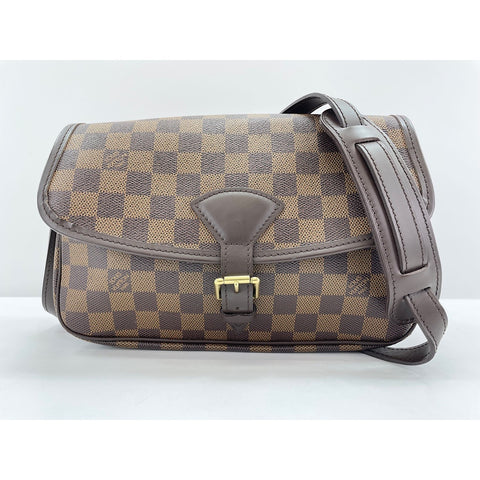 LOUIS VUITTON Sologne Shoulder Bag Brown WS33423
